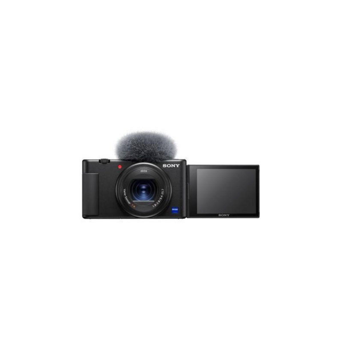 SONY Appareil photo compact pour vlogging Sony ZV 1A Noir