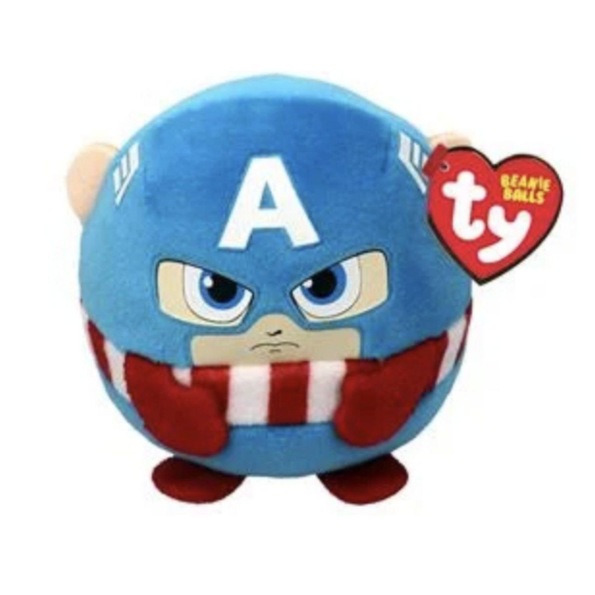 Ty Marvel puffies - captain america