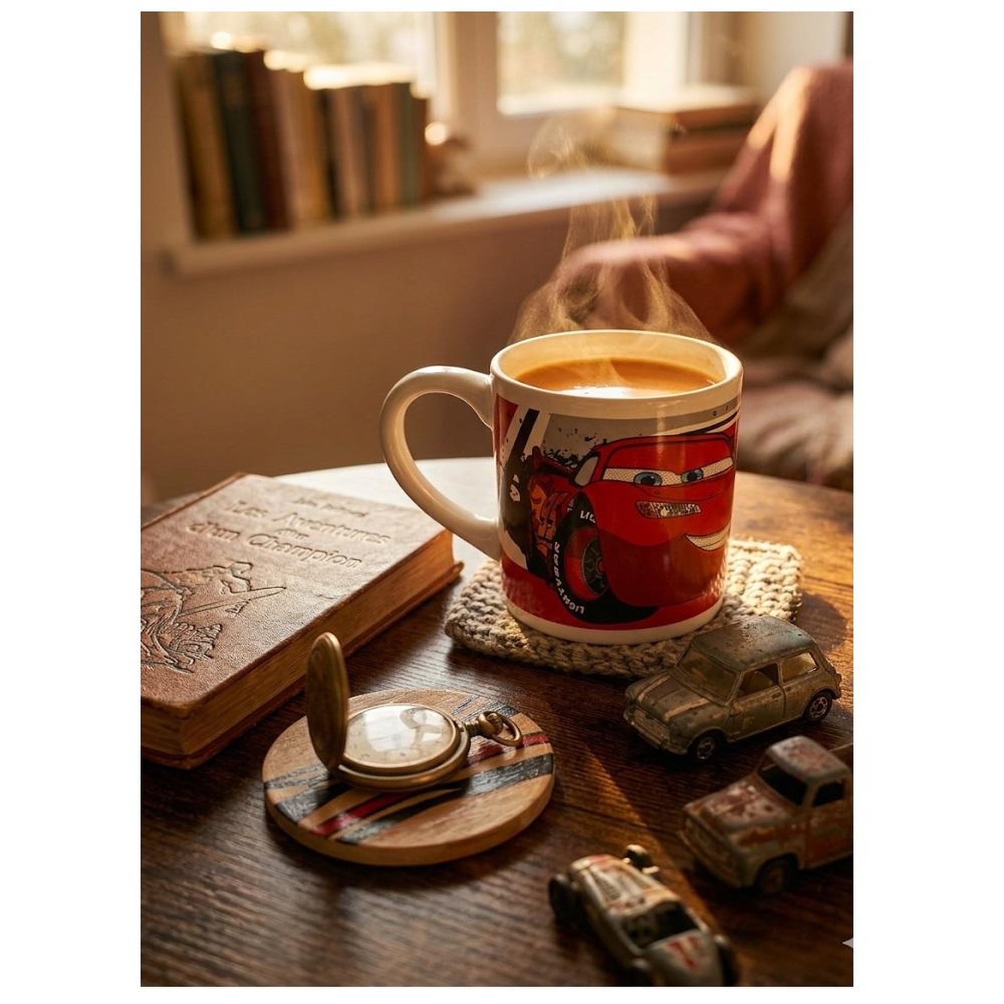 Voir la diapositive 2 : Eden Mug en céramique cars racing sports 8 cm