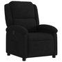 Voir la diapositive 2 : VIDAXL Fauteuil inclinable noir velours