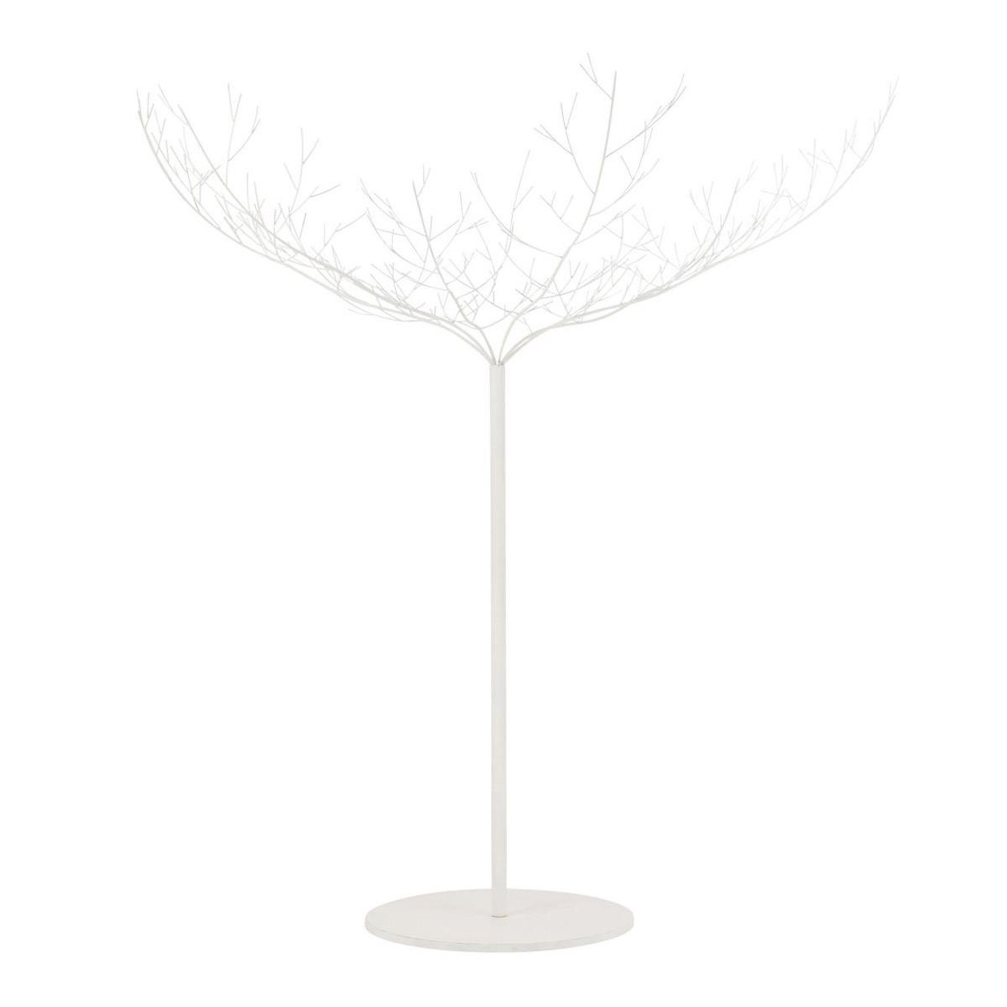 J-LINE Arbre déco en métal  maynard  250cm blanc