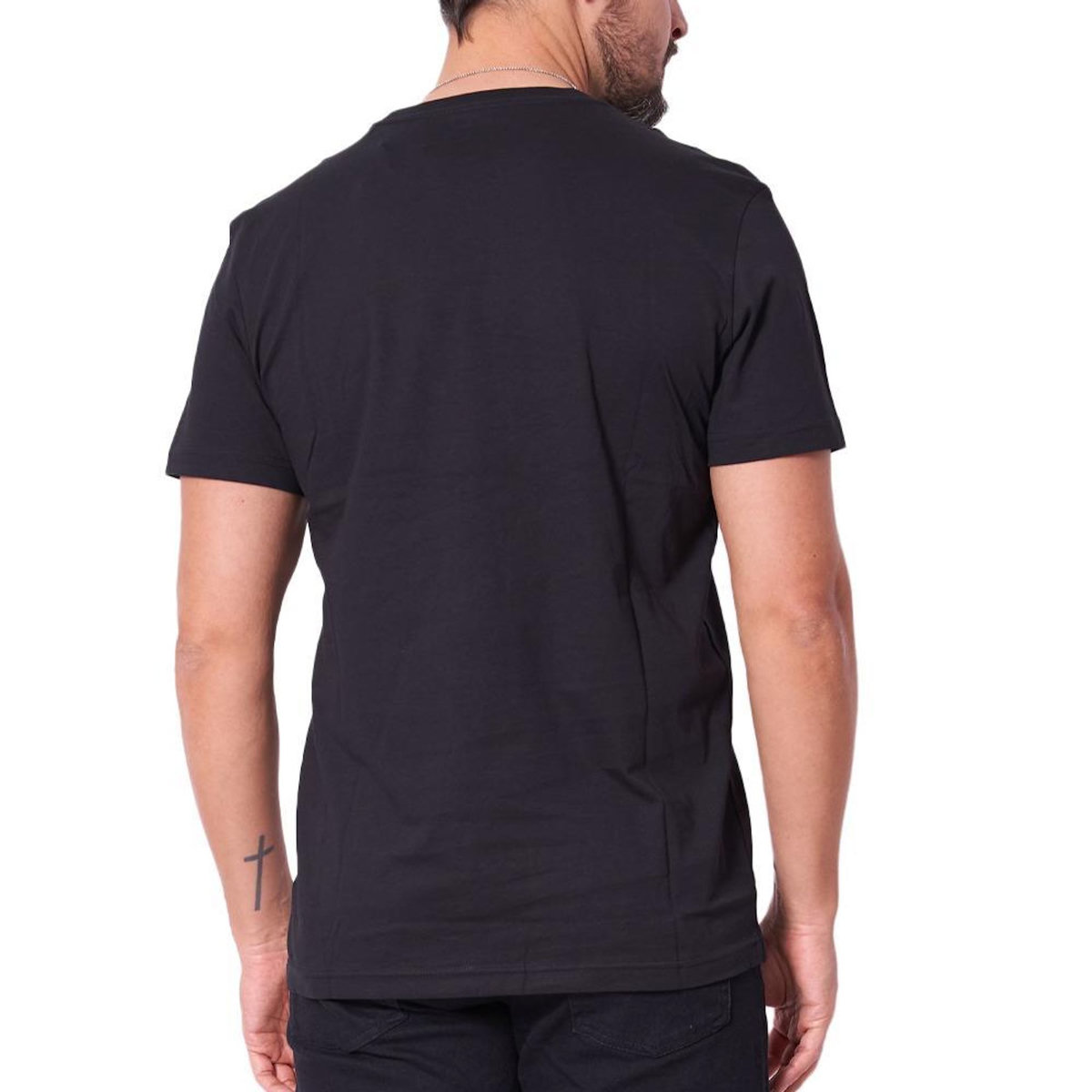 CALVIN KLEIN JEANS T-shirt Noir Homme Calvin Klein Jeans Shadow