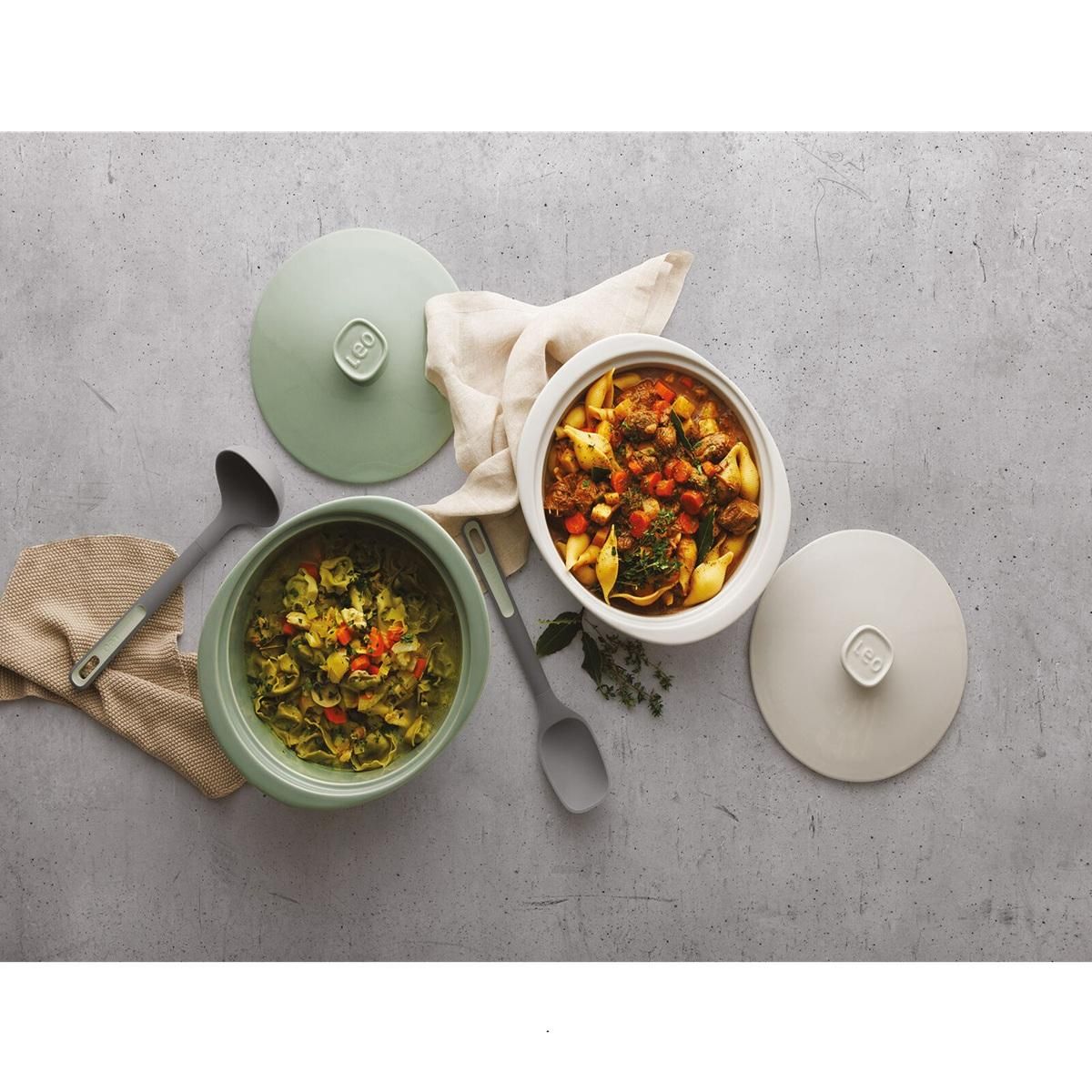 Berghoff Plat à four céramique avec couvercle 4,50l - 3950512