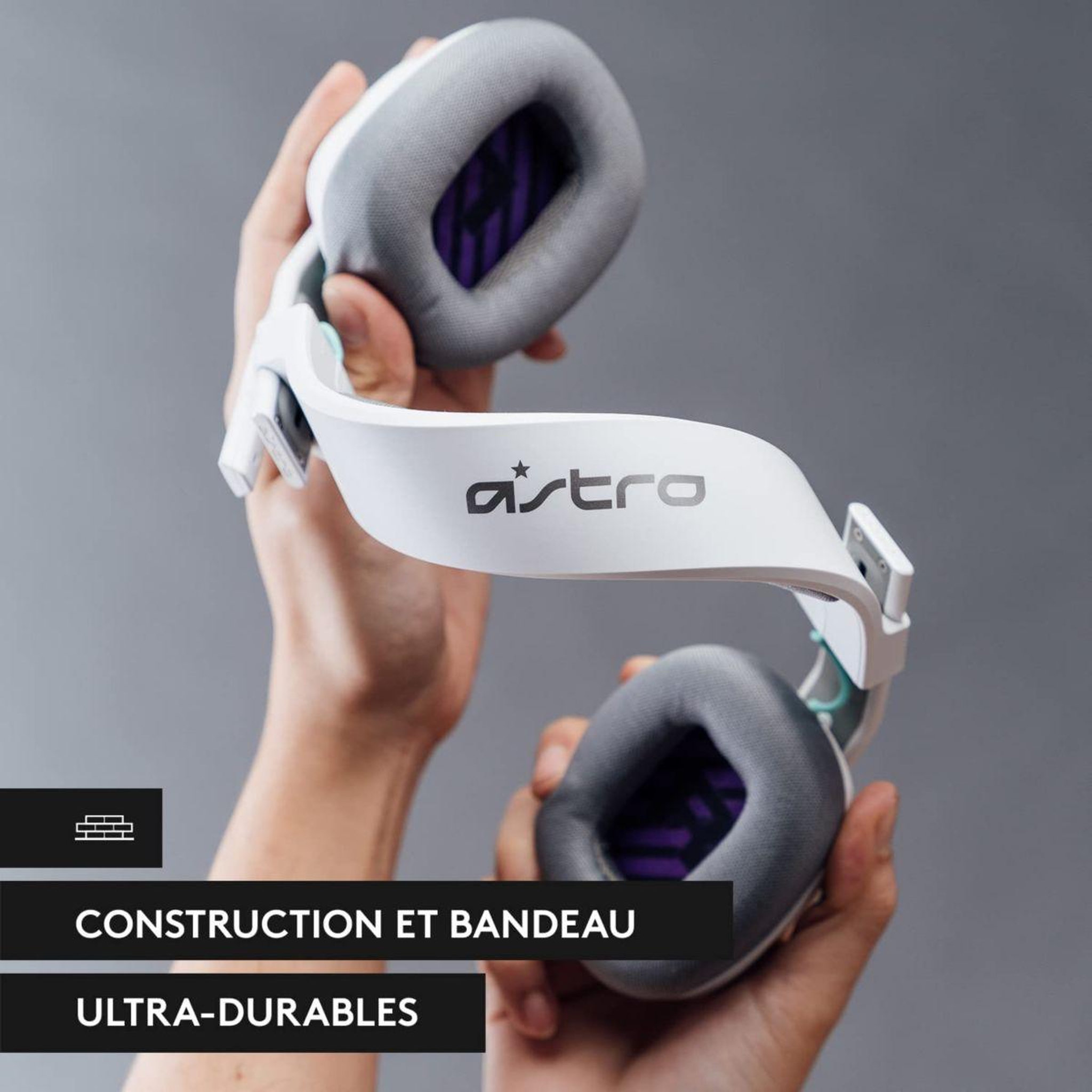Voir la diapositive 4 : Astro Casque gamer A10 Gen2 blanc Xbox  casque gaming filai