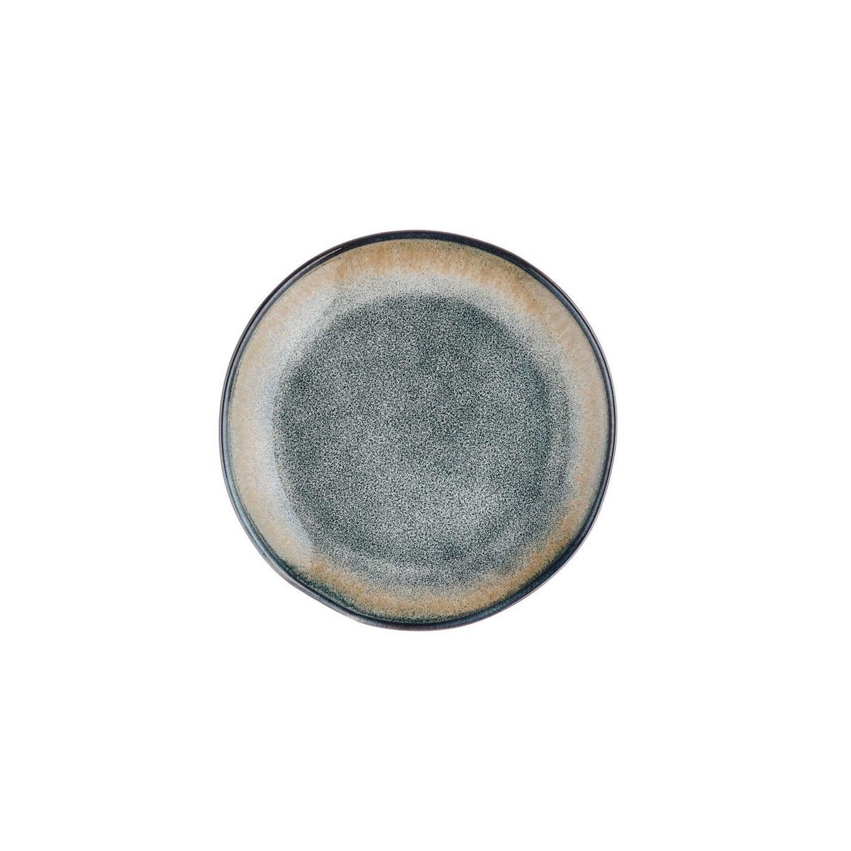 BJORN Assiette GENESIS Ø20,5cm - 6 pièces - Terre