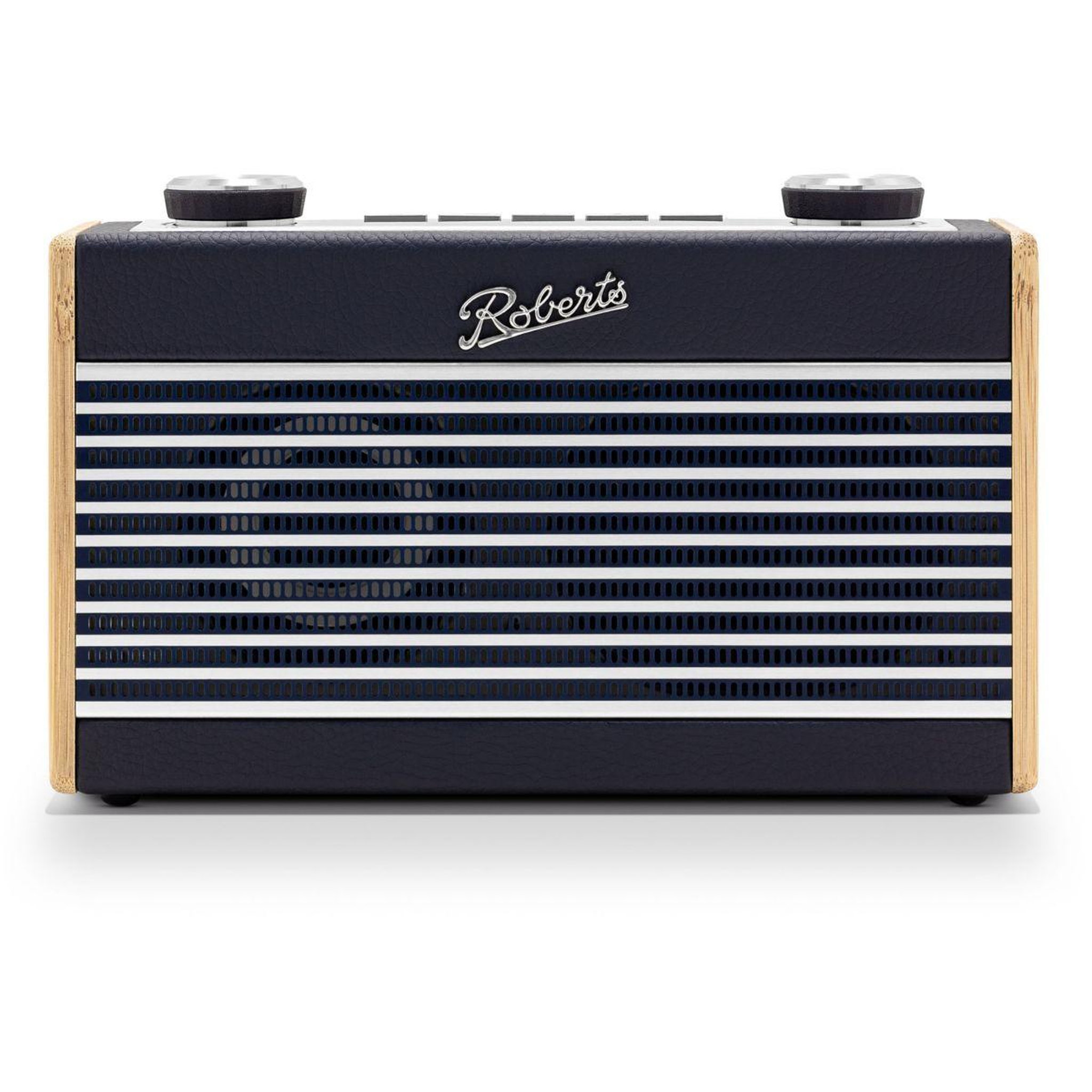 Voir la diapositive 2 : ROBERTS Radio DAB RAMBLER UNO BLEU MARINE