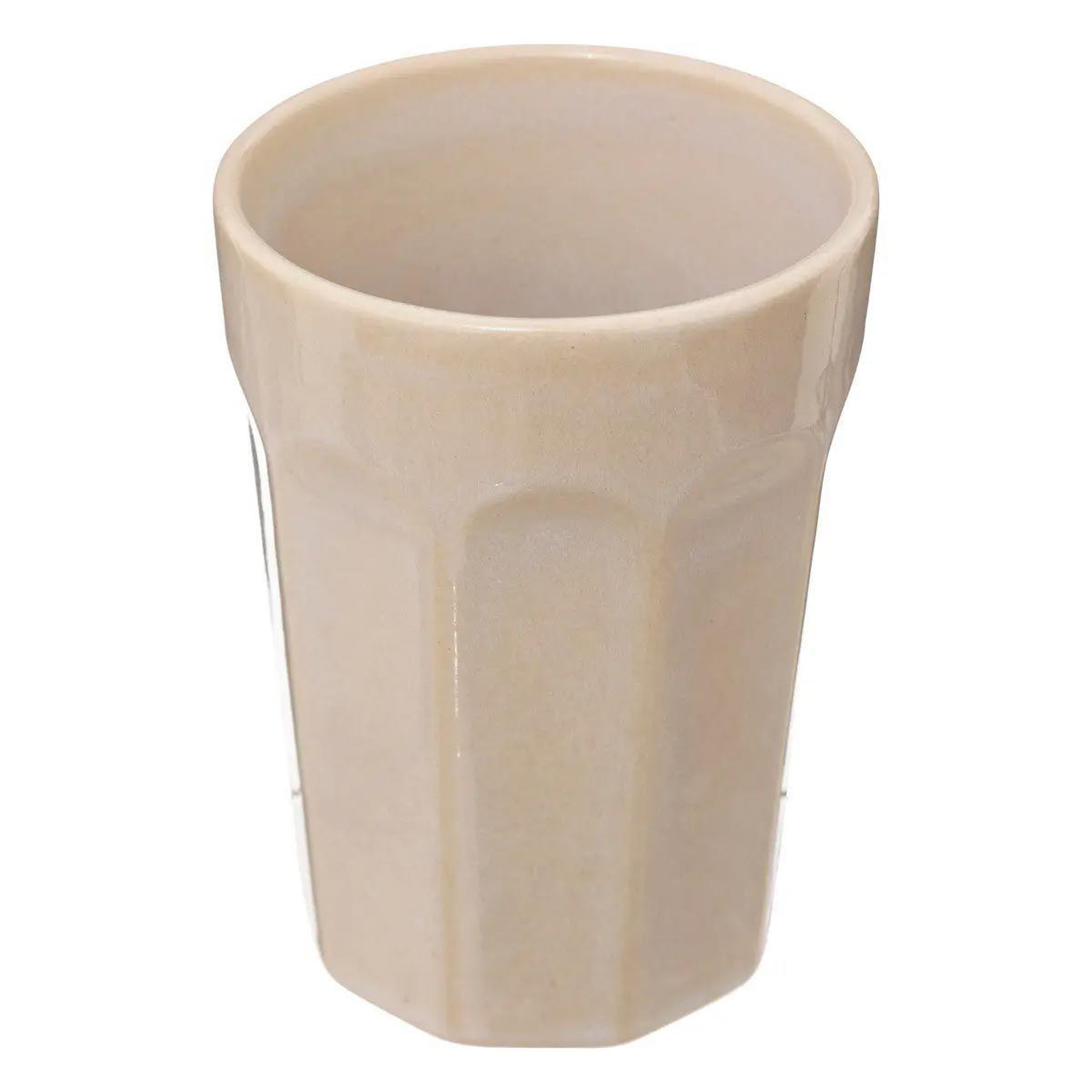Voir la diapositive 2 : SECRET DE GOURMET Lot de 6 mugs design  roma  40cl beige