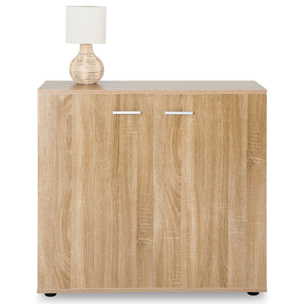 IDIMEX Buffet CHICAGO avec 2 portes, en mélaminé