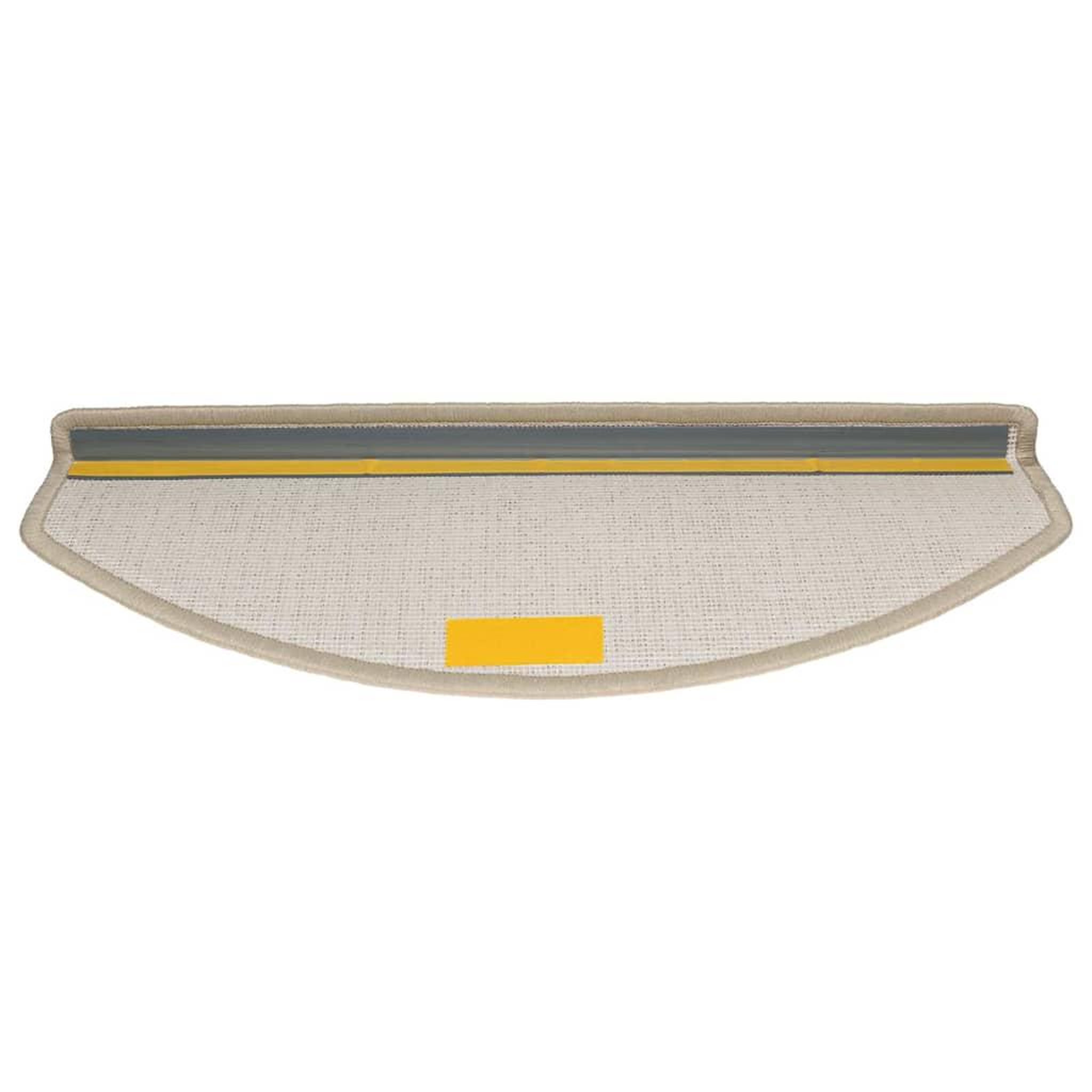 Voir la diapositive 4 : VIDAXL Tapis d'escalier 30 pcs taupe 65x24x4 cm