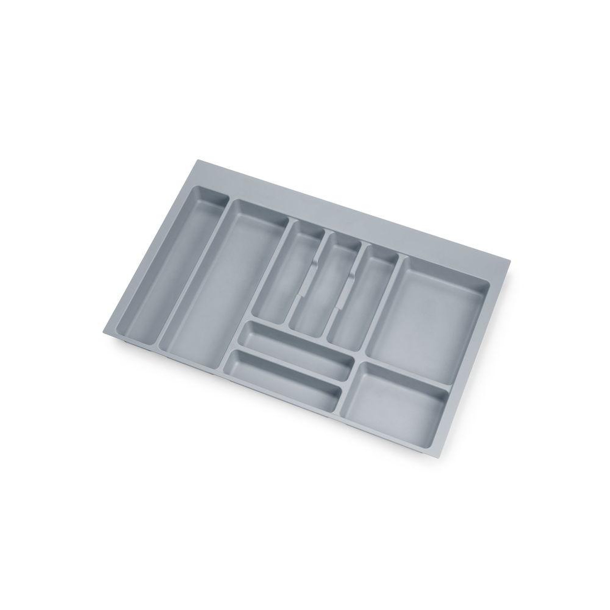 EMUCA SRL Range-couvert Optima Universal, M80 736x482 mm, Plastique gris