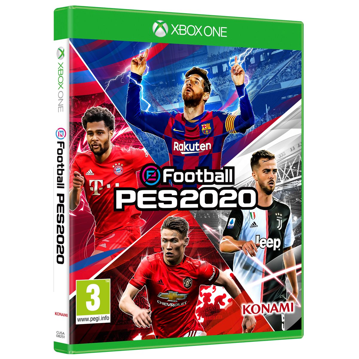 Konami PES 2020 Xbox One