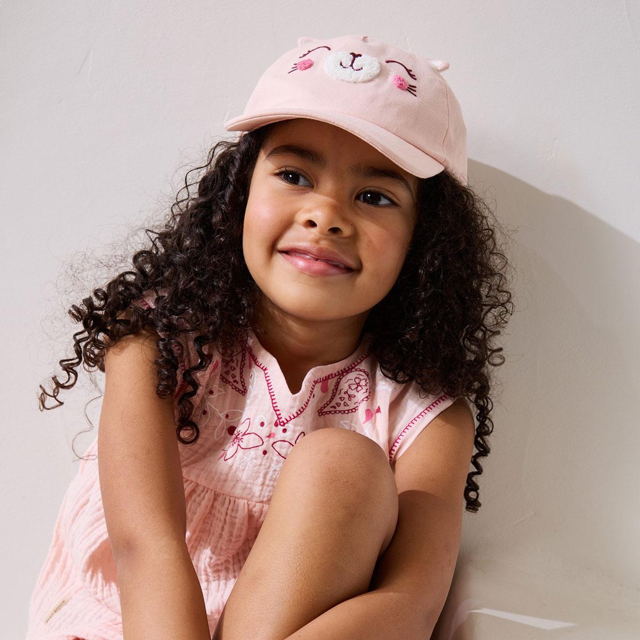 Voir la diapositive 3 : Petit Béguin Casquette enfant arizona