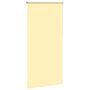 Voir la diapositive 3 : VIDAXL Store enrouleur occultant jaune largeur du tissu 80,7 cm