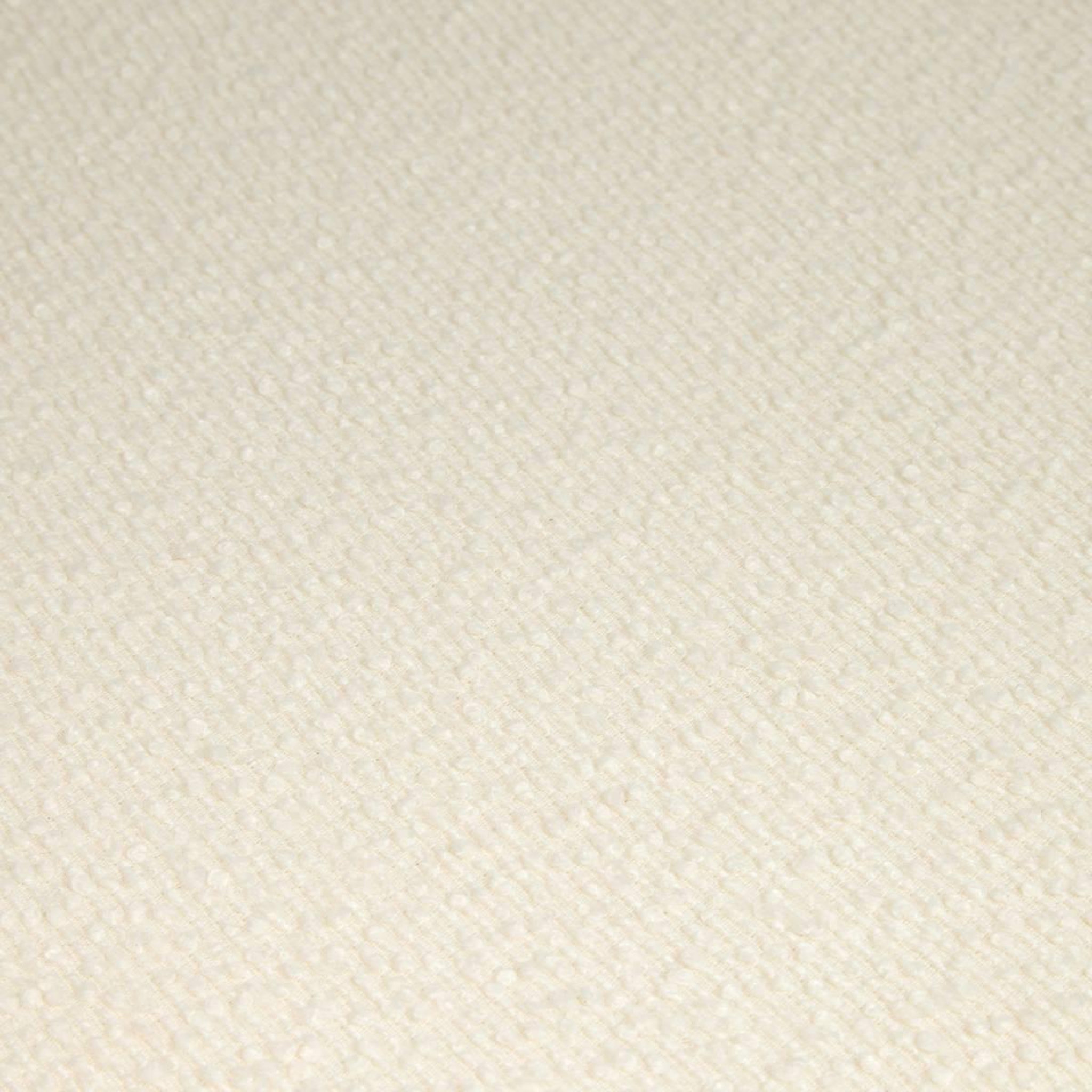 Voir la diapositive 5 : ATMOSPHERA Pouf Coffre Pliant Bouclette  Fink  38cm Blanc