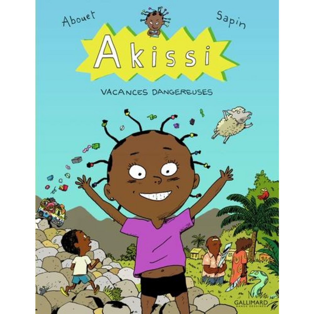 AKISSI TOME 3 : VACANCES DANGEREUSES, Abouet Marguerite