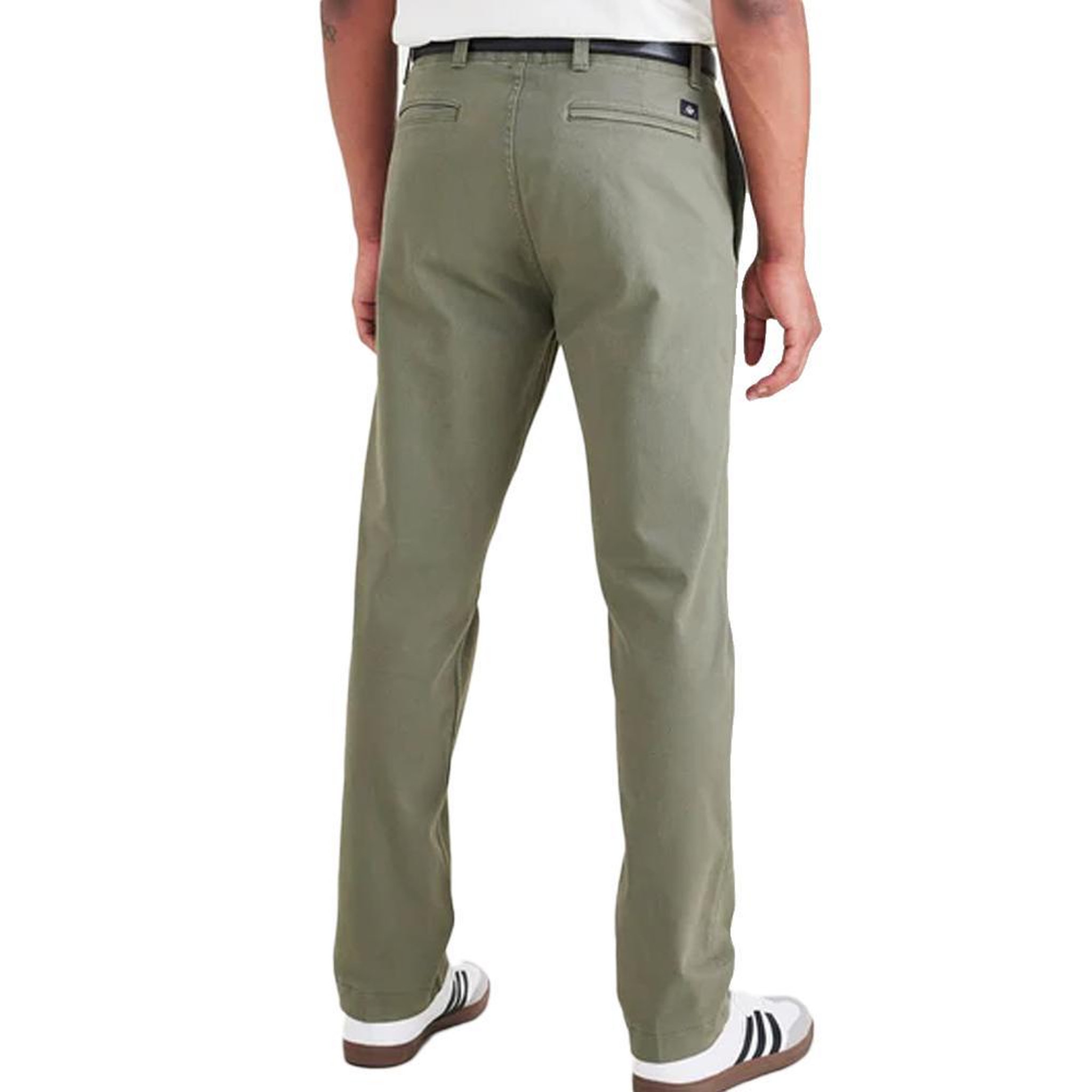Voir la diapositive 2 : DOCKERS Pantalon Slim Vert Homme Dockers Cali Khaki