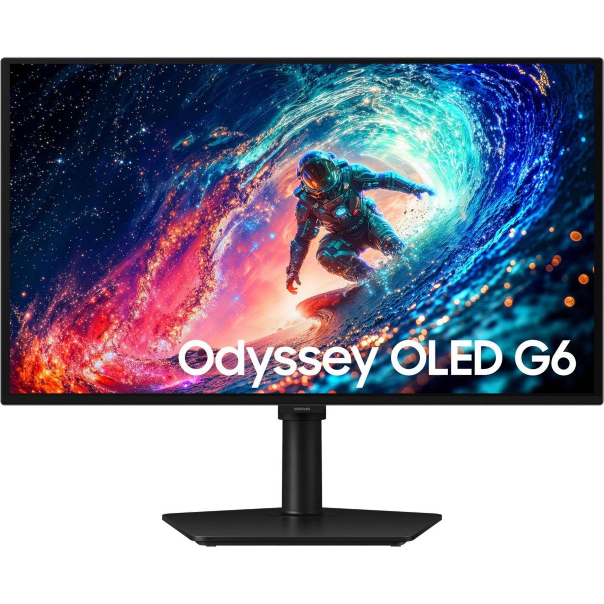 Samsung Ecran pc gamer odyssey g6 27  qhd 240hz oled hdr10+ hdmi 2.1 amd freesync