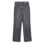 Vero Moda Jean Loose Gris Femme Vero Moda Cassie. Coloris disponibles : Gris