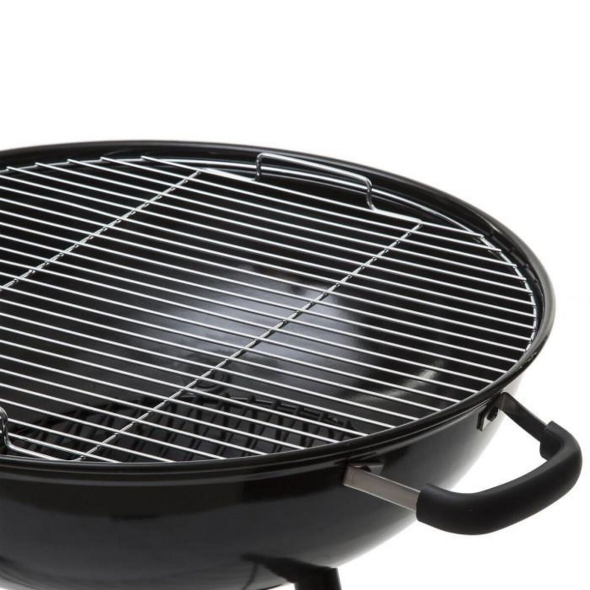 NEKA Barbecue à Charbon  Neka Bisca  103cm Noir