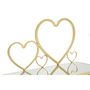 Voir la diapositive 4 : Paris Prix Lot de 2 Tables de Chevet Murales  Hearts  41cm Or