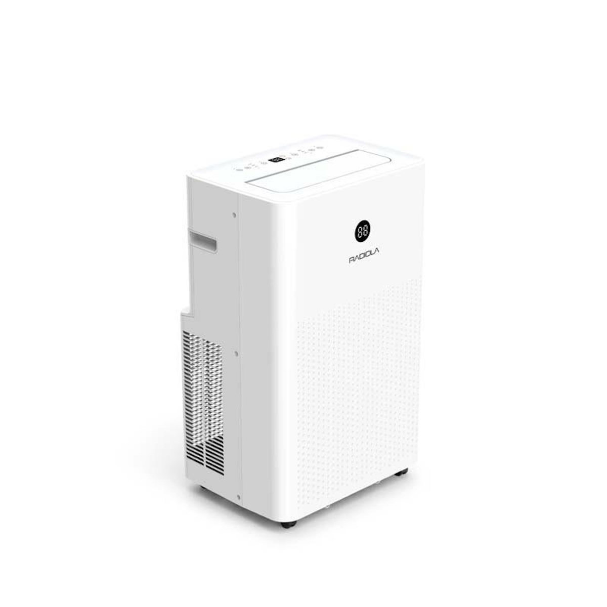 RADIOLA Radiola - Rad-cl12000 - Climatiseur Mobile - 12000 Btu - Refroidissement Puissant