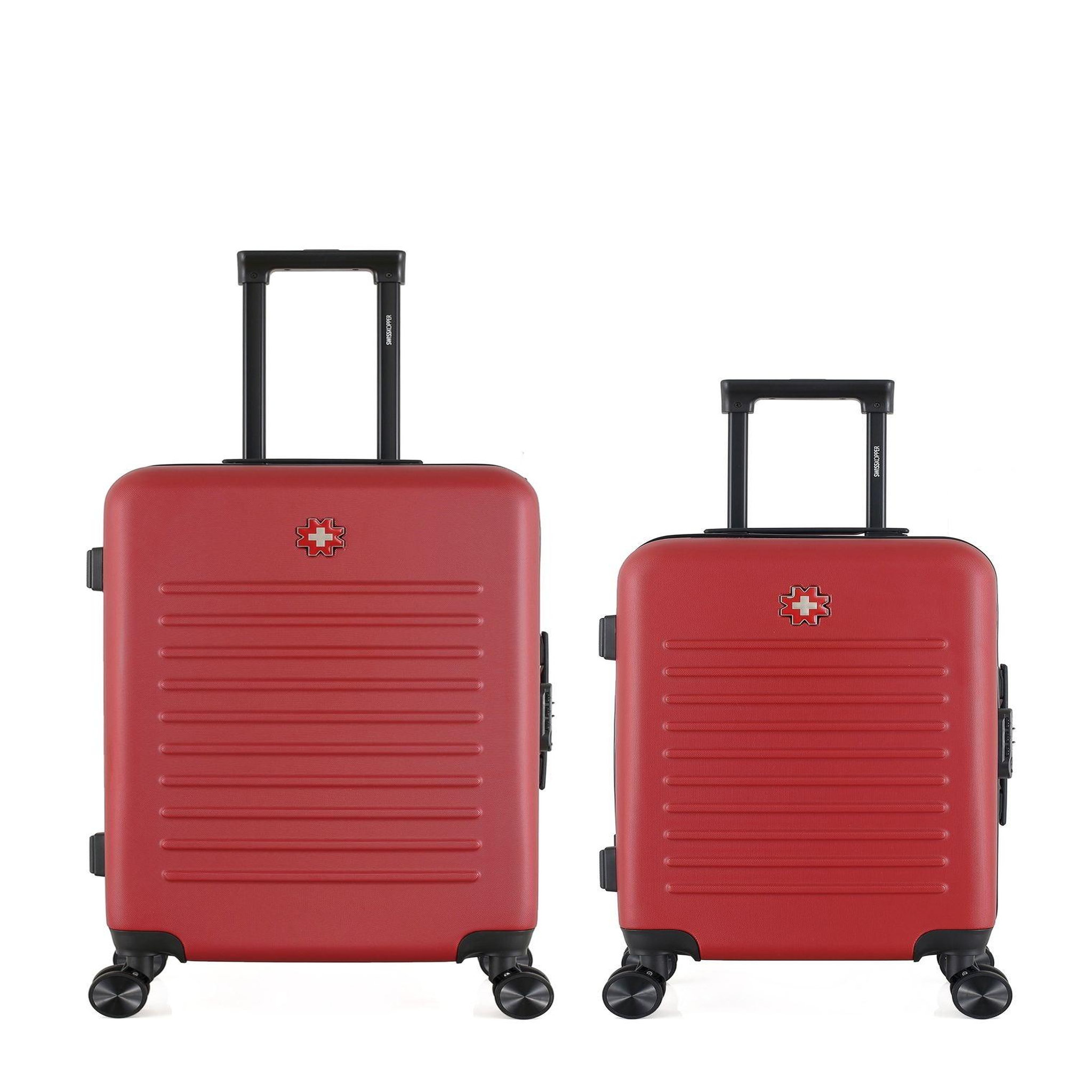 SWISS KOPPER Swiss kopper - lot de 2 - valises weekend et cabine wil