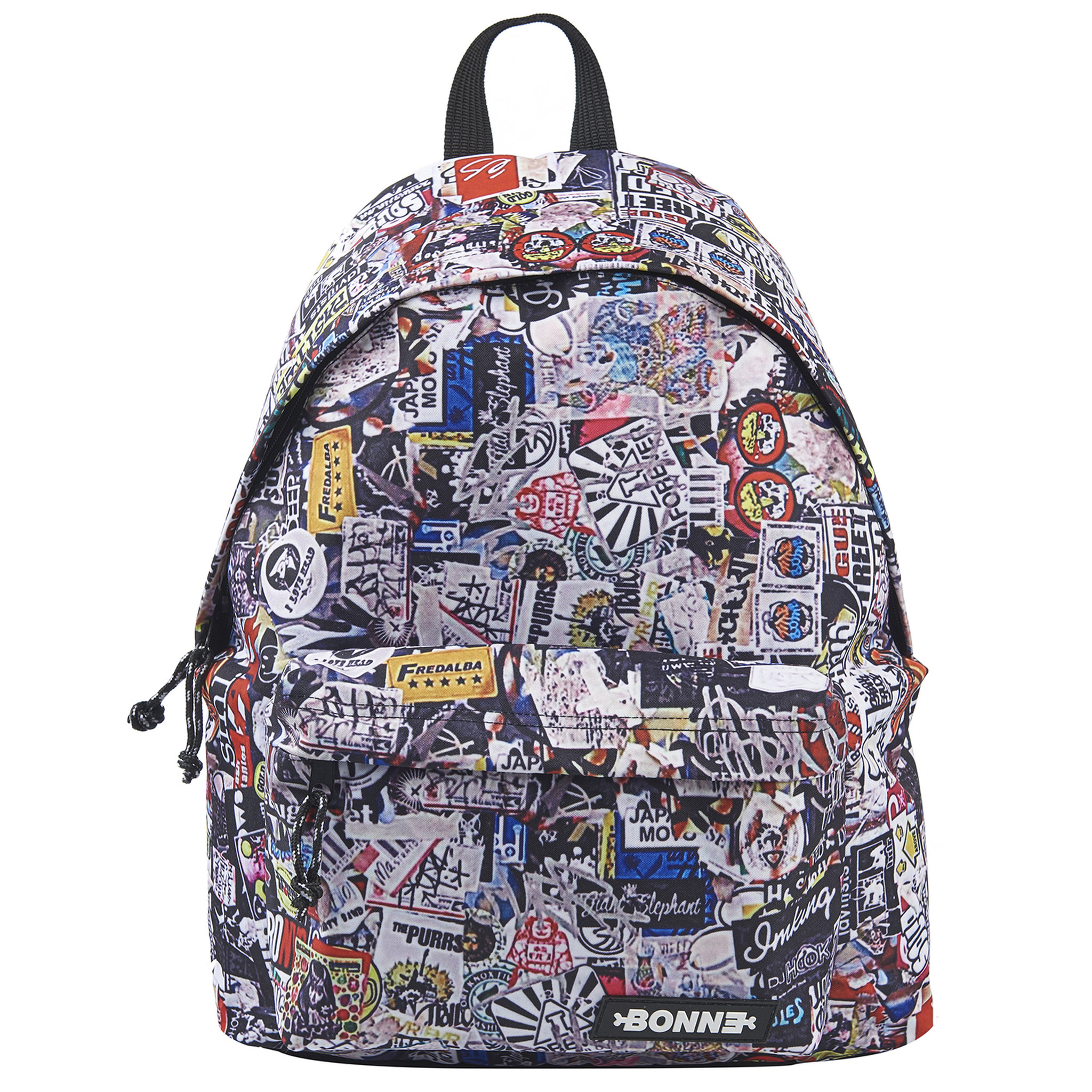 Voir la diapositive 1 : Bonne Sac à dos 1 compartiment  multicolore EVOLUTION