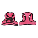 Paris Prix Harnais pour Chien  Mesh  26-38cm Rose