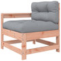 Voir la diapositive 5 : VIDAXL Salon de jardin 5 pcs avec coussins bois massif douglas