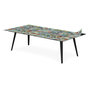 Voir la diapositive 1 : Paris Prix Table Basse 1 Cover  City  120cm Noir