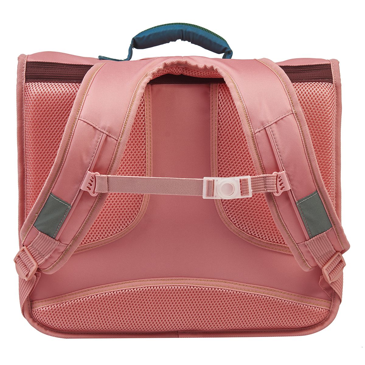 AUCHAN Cartable 38 cm CP/CE1/CE2 rose MY BESTIE avec leds