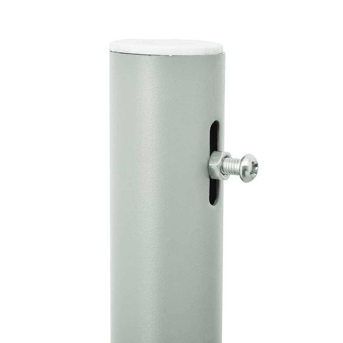 VIDAXL Auvent lateral retractable de patio 140x600 cm Noir