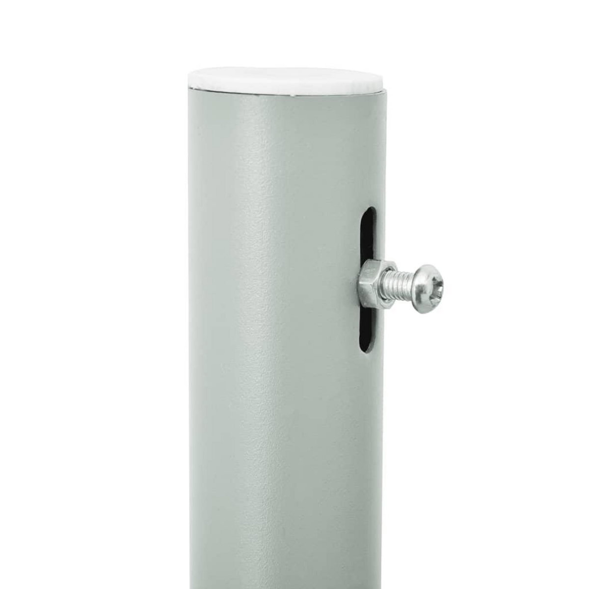 VIDAXL Auvent lateral retractable de patio 140x600 cm Noir