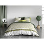 Voir la diapositive 1 : ATELIER DU COTON Parure housse de couette 100% coton 57 fils nayaa