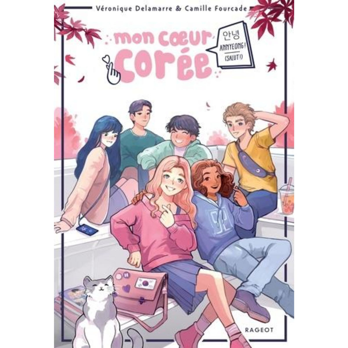 MON COEUR COREE : ANNYEONG  ! (SALUT !), Delamarre Véronique