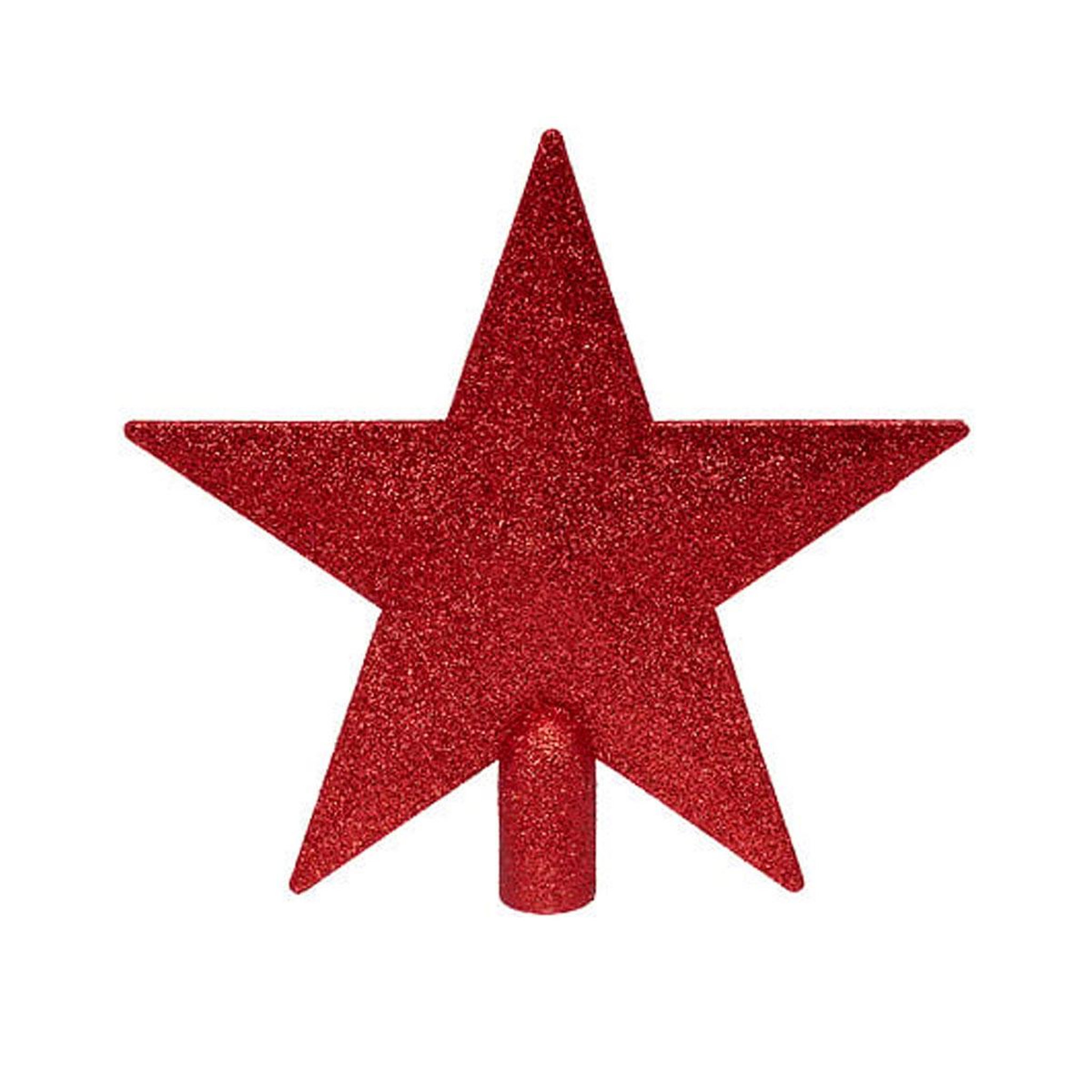 Voir la diapositive 6 : ATMOSPHERA Kit 44 pièces déco de noël   star  24cm rouge