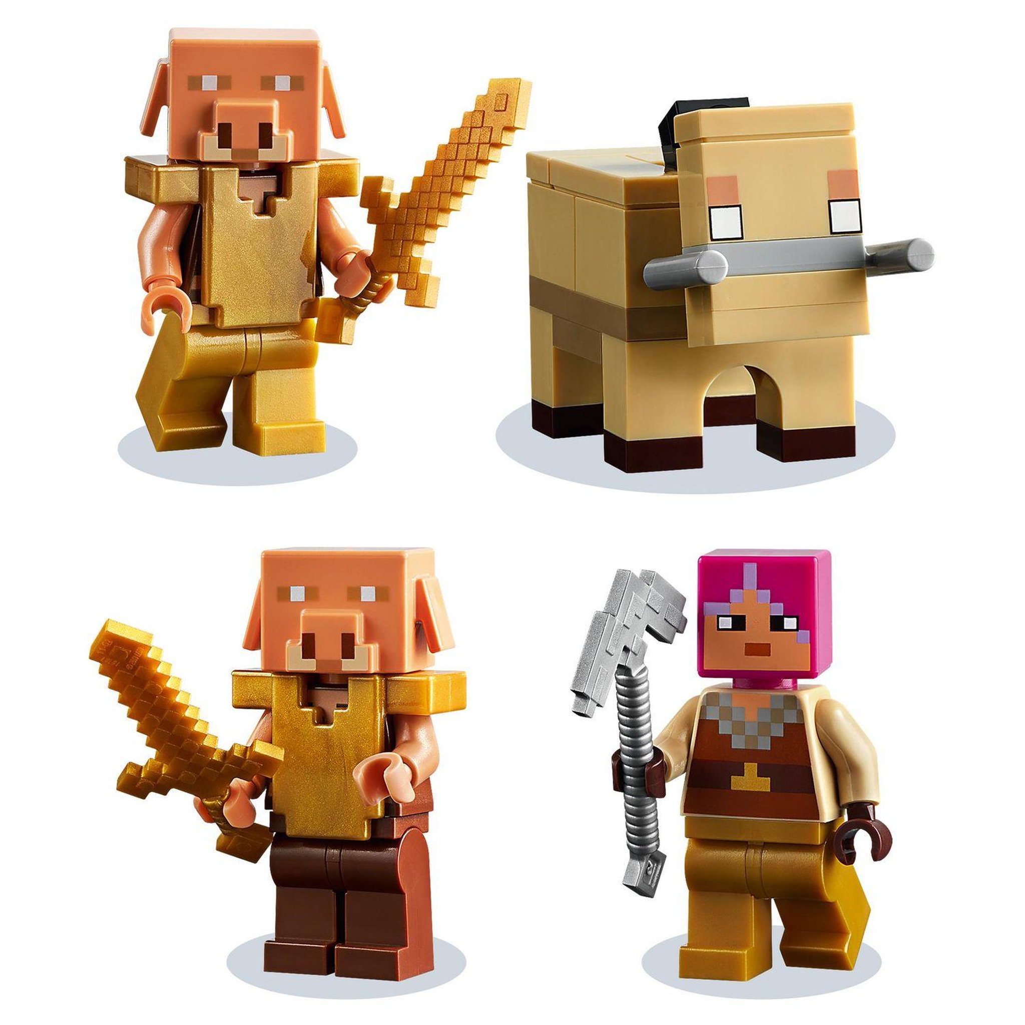 Voir la diapositive 6 : LEGO Minecraft 21168 - La forêt biscornue