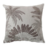 Paris Prix Coussin Déco Imprimé  Bali  40x40cm Lin