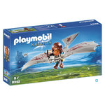 PLAYMOBIL 9342 - Knights - Nain avec deltaplane