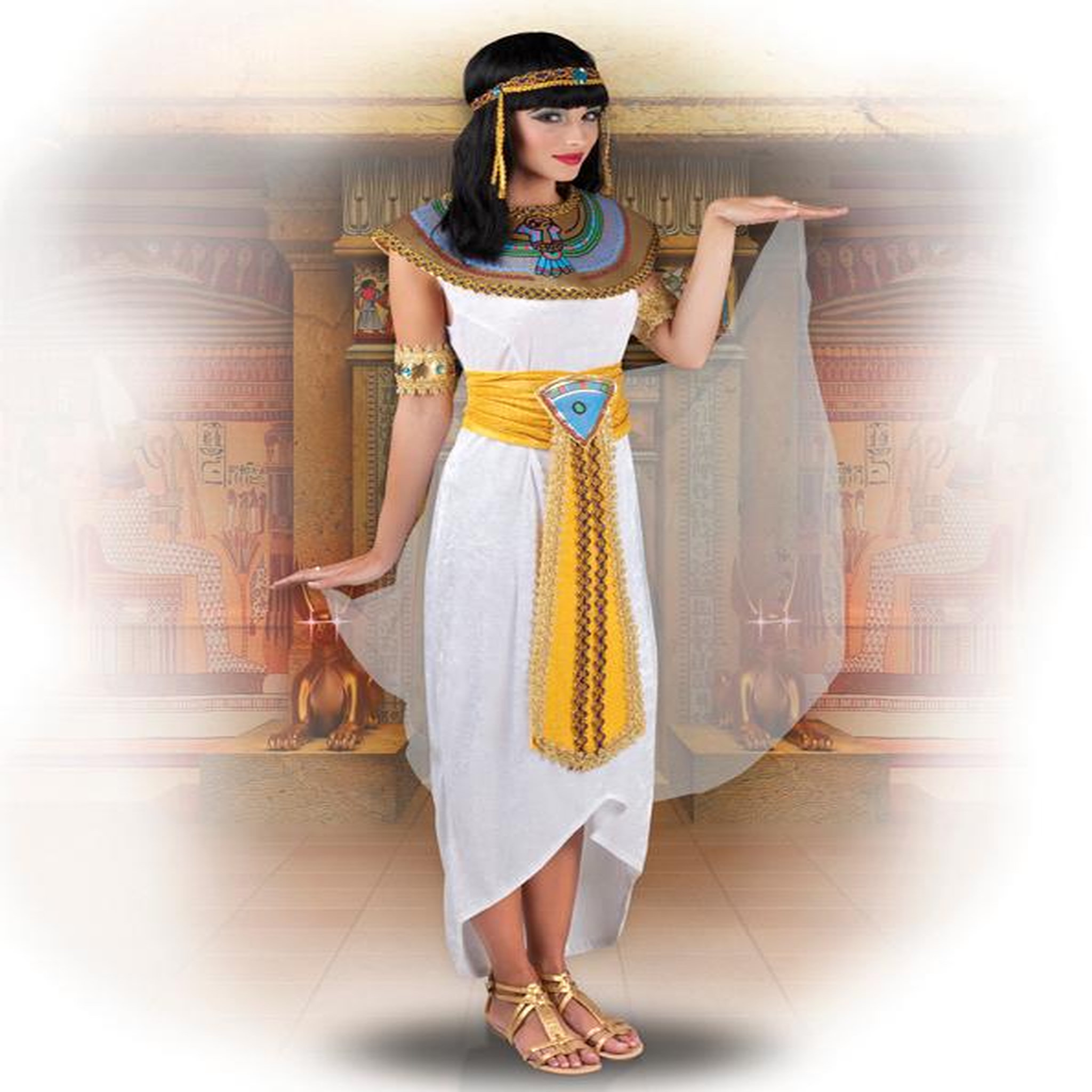 Boland Déguisement de Touéris Déesse d'Egypte - S