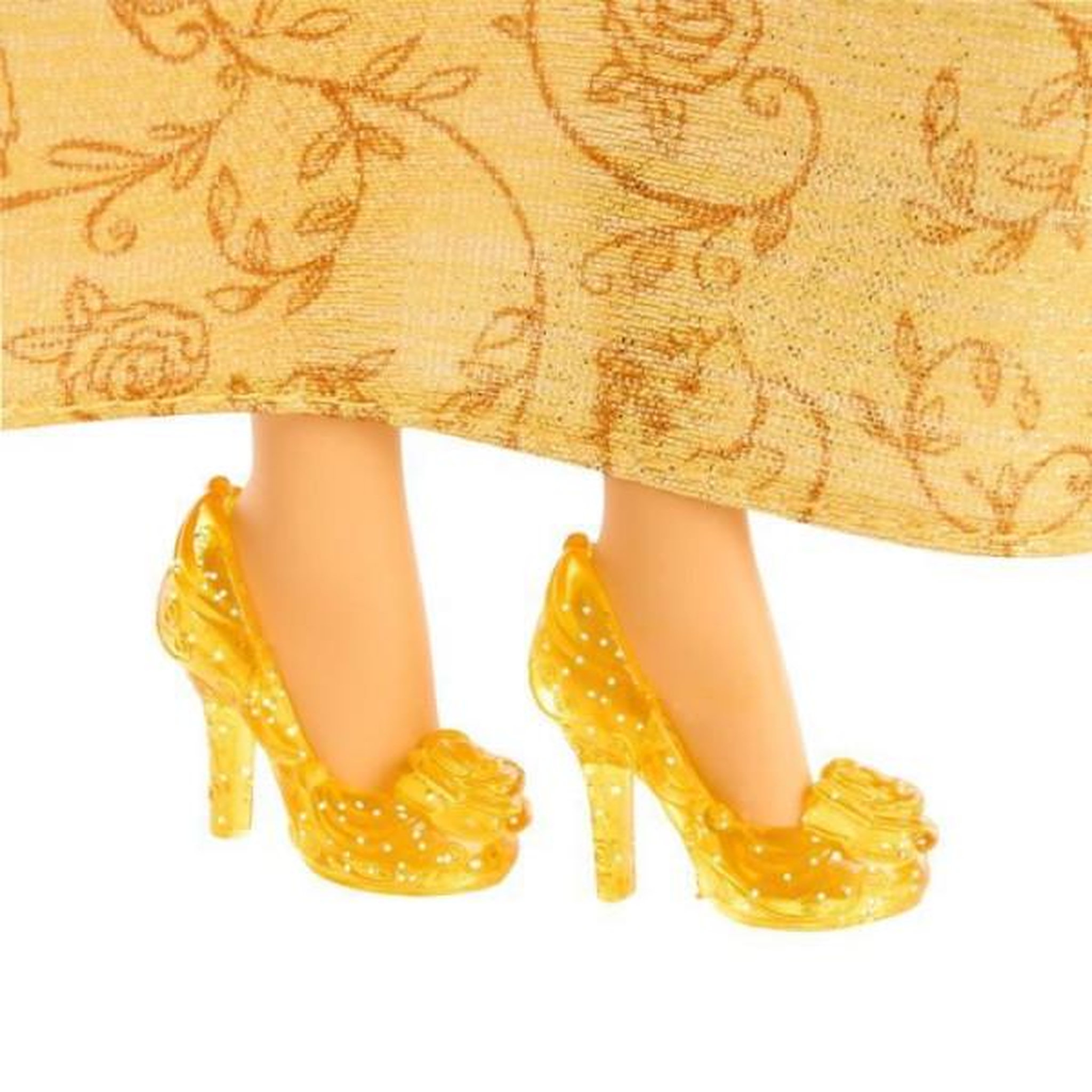 Voir la diapositive 6 : DISNEY PRINCESS Belle Poupée 29 cm, Mattel Poupée Disney Princesses habillage et accessoires HLW11