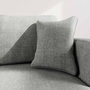 Voir la diapositive 4 : BEST MOBILIER Miro - canapé d'angle droit 4 places convertible avec coffre en velours texturé