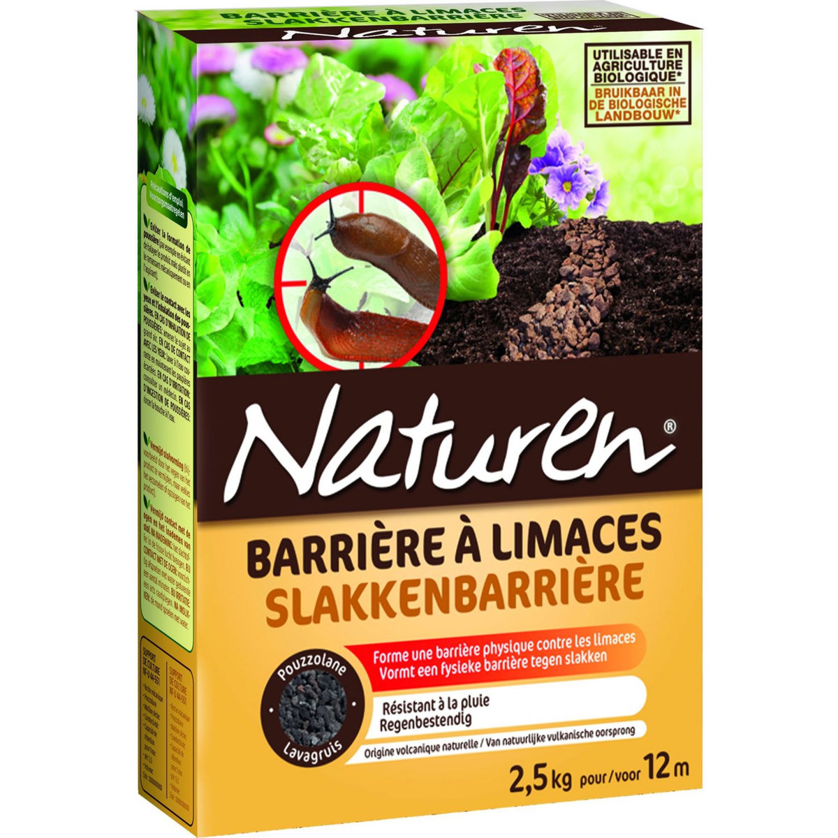 NATUREN Barrière à limaces
