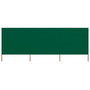 Voir la diapositive 1 : VIDAXL Paravent 3 panneaux Tissu 400 x 160 cm Vert