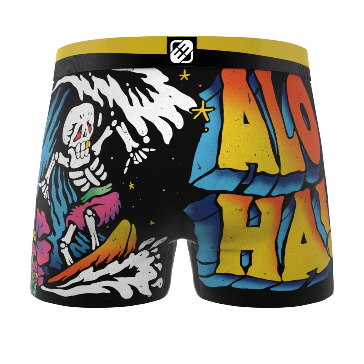 FREEGUN Lot de 3 boxers homme Retro Summer