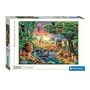 Voir la diapositive 1 : CLEMENTONI Clementoni Jigsaw Puzzle The African Gathering, 2000pcs. 32081