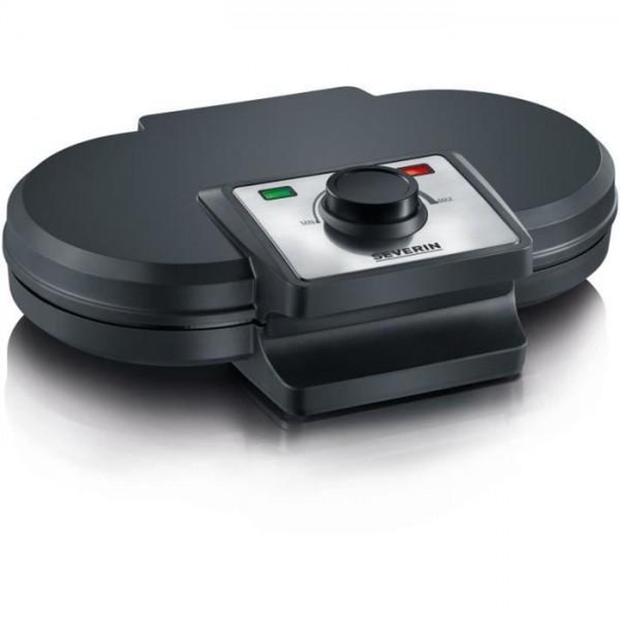SEVERIN Machine a Gaufre - Gaufrier Electrique  SEVERIN - WA2106 - Plaques forme coeur - Revetement anti-adhésif - 1200W