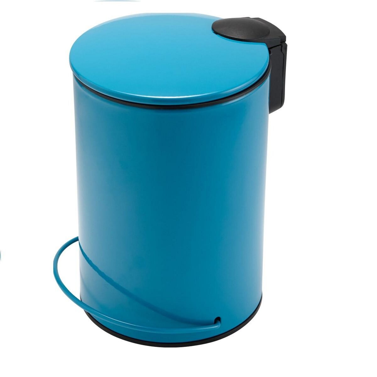 GUY LEVASSEUR Poubelle salle de bain à pédale 3L en métal