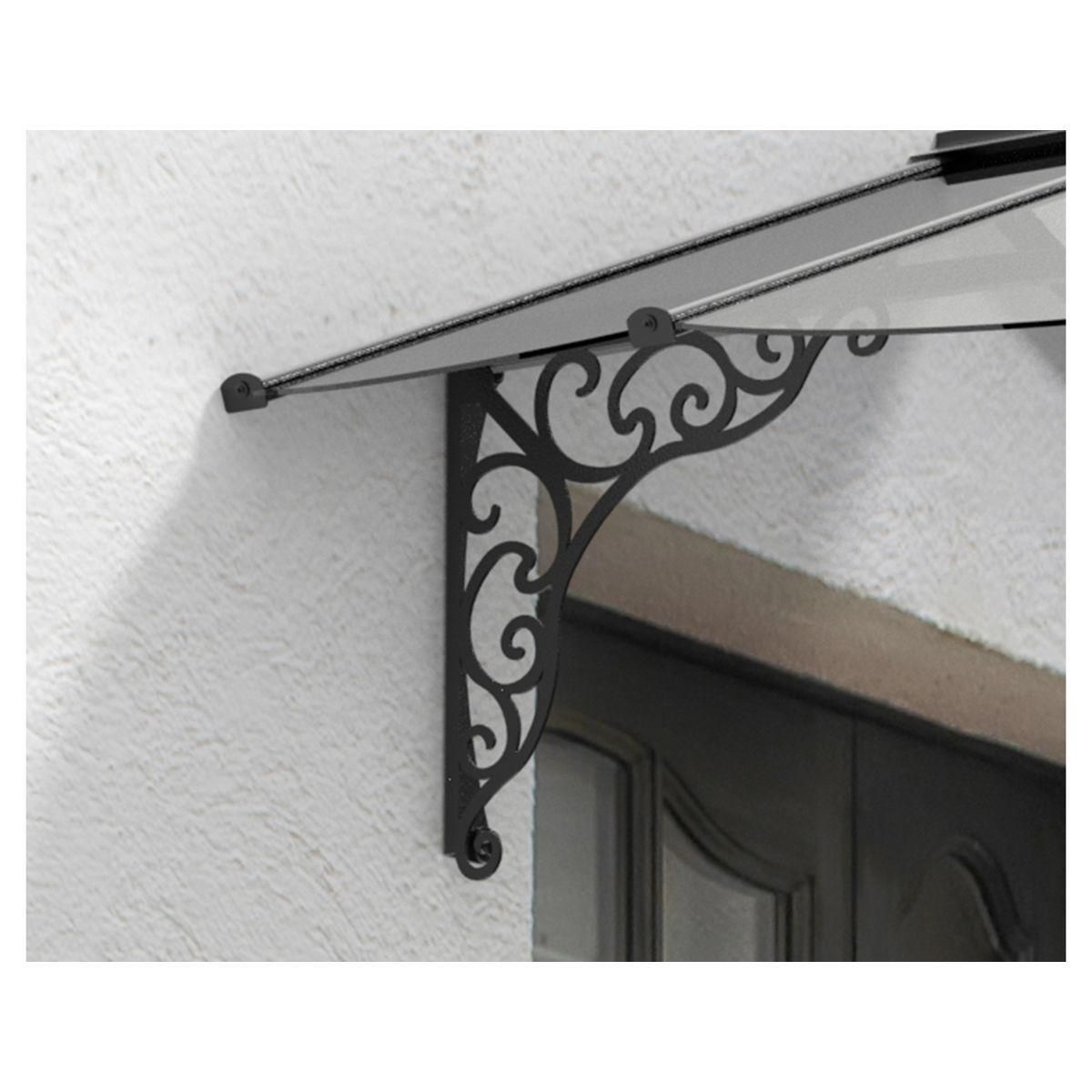 Canopia by PALRAM Marquise - Noire - 125x174-5cm - IRIS 1780