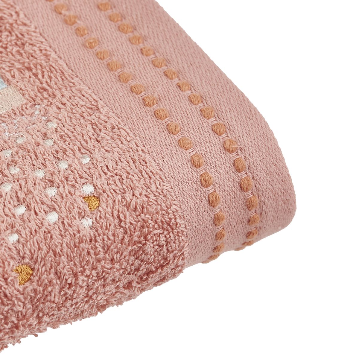 ACTUEL Serviette de toilette enfant fantaisie en coton 450gsm